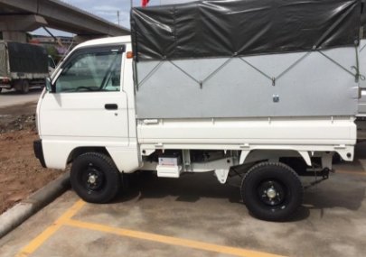 Suzuki Supper Carry Truck 2017 - Bán Suzuki Truck 5 tạ, Suzuki tải 5 tạ thùng kín, thủng lửng, thùng kín mui bạt, có xe giao ngay
