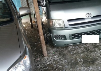 Toyota Hiace 2007 - Bán ô tô Toyota Hiace đời 2007, màu xanh lam