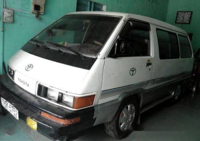 Toyota Van  MT 1987 - Bán xe Toyota Van MT đời 1987, màu trắng chính chủ