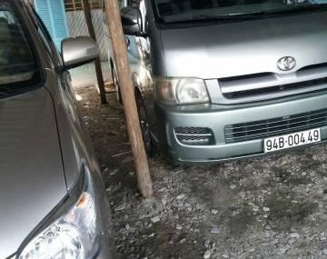 Toyota Hiace   2007 - Bán Toyota Hiace đời 2007 chính chủ