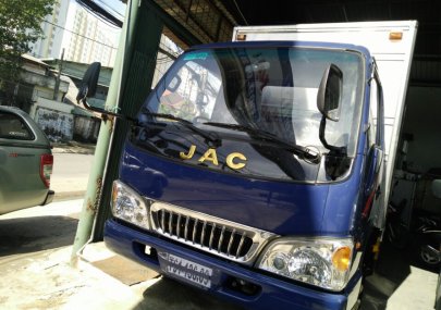 Xe tải 2500kg 2017 - Tải Jac 2t5 màu xanh, giá rẻ vay cao tại Vũng Tàu