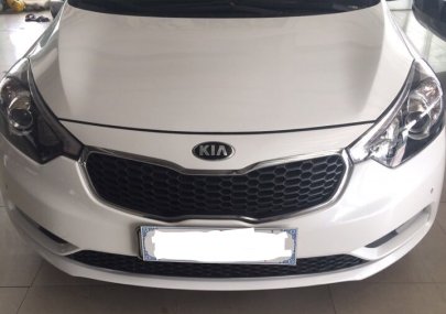 Kia K3 2.0 2016 - Cần bán xe Kia K3 màu trắng, số tự động, đời 2016