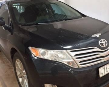 Toyota Venza 2009 - Bán xe Toyota Venza đời 2009, màu đen số tự động