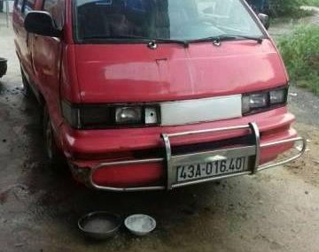 Toyota Van 1985 - Bán xe Toyota Van 1985, màu đỏ 