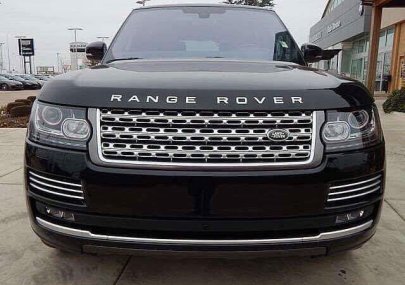 LandRover Range rover 2014 - Bán giá xe LandRover Range Rover Autobiography 2014, màu đen, ít sử dụng