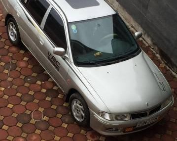 Mitsubishi Lancer   2001 - Bán Mitsubishi Lancer đời 2001, màu bạc