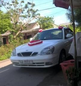 Daewoo Nubira 2003 - Cần bán gấp Daewoo Nubira năm 2003, màu trắng, 100 triệu