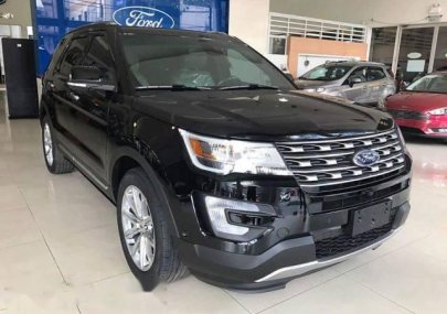 Ford Explorer 2.3L Limited 2017 - Ford Explorer, màu xám (ghi), đỏ, đen, trắng, xe nhập khẩu nguyên chiếc từ Mỹ