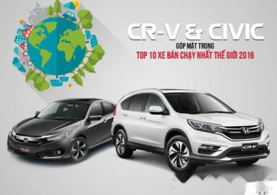 Honda CR V  2.4 AT-TG  2017 - Bán xe Honda CR-V 2.4 AT-TG 2017, 1.178 tỷ