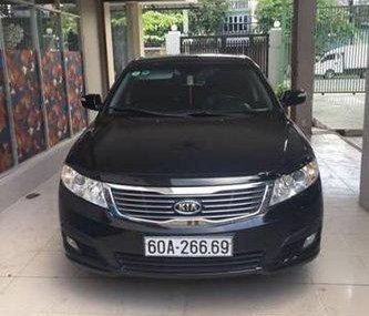 Kia Lotze  AT 2009 - Cần bán gấp Kia Lotze AT sản xuất 2009, màu đen đã đi 110000 km, giá 502tr