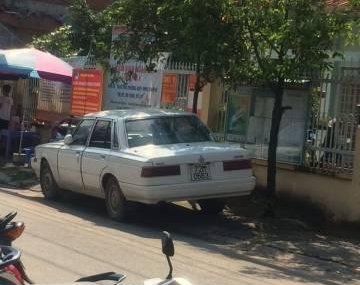 Toyota Cressida 1984 - Bán Toyota Cressida năm 1984, màu trắng  