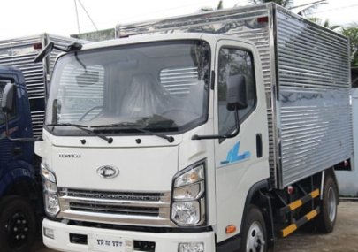Daehan Teraco 240 2017 - Bán xe tải Teraco tải trọng 2T4 thùng kín - hỗ trợ vay - giao xe ngay