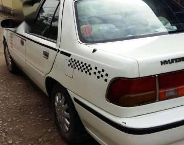 Hyundai Sonata     1991 - Bán xe Hyundai Sonata đời 1991, màu trắng