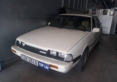 Mazda 323 1992 - Bán Mazda 323 đời 1992, màu trắng