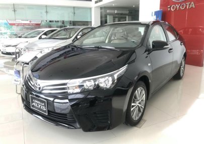 Toyota Corolla altis 1.8G MT 2017 - Cần bán Toyota Corolla altis 1.8G MT sản xuất 2017, màu đen