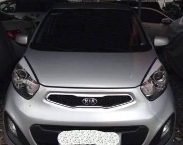 Kia Picanto AT 2013 - Cần bán xe Kia Picanto AT đời 2013, màu bạc