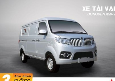 Cửu Long   2017 - Cần bán xe Dongben X30 2017, màu trắng
