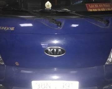 Kia Bongo 1T4  2009 - Bán Kia Bongo 1T4 đời 2009, màu xanh lam còn mới