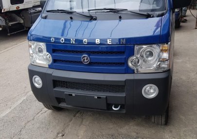 Xe tải 500kg 2017 - Bán xe Dongben màu xanh 800kg, trả trước 20tr nhận xe ngay