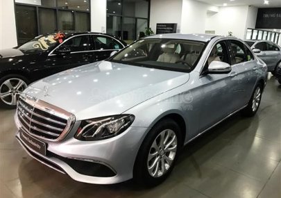 Mercedes-Benz E200   2015 - Cần bán Mercedes E200 đời 2015, màu bạc