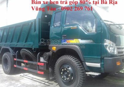 Thaco FORLAND FD9000 Ben 8,7 tấn, 6,7m3 9000 - Thaco FORLAND FD9000 Ben 8,7 tấn, 6,7m3 2017