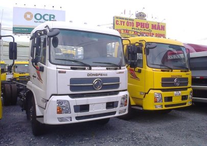 Dongfeng (DFM) B170 2017 - Xe tải thùng Dongfeng Hoàng Huy 8 tấn, 9 tấn, 10 tấn, mua xe tải Dongfeng 8T, 9T, 19T, trả góp