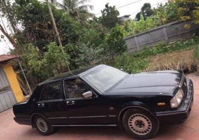 Nissan Cedric 1993 - Bán Nissan Cedric xe nhập khẩu nguyên chiếc năm 1993, màu đen, nhập khẩu