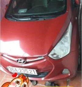 Hyundai i10 2011 - Bán Hyundai i10 đời 2011, màu đỏ, 160 triệu