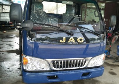 JAC HFC 4DA1-1 2018 - Đại lý bán xe JAC 2.4 tấn thùng bạt (Jac 2.3 tấn thùng kín), trả góp tại Đồng Nai