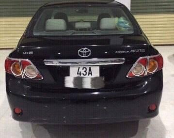 Toyota Corolla altis 2008 - Bán Toyota Corolla altis đời 2008, màu đen, giá chỉ 410 triệu