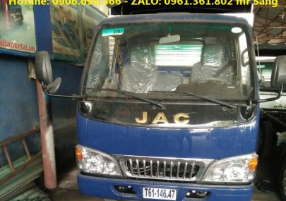 JAC HFC 4DA1-1 2018 - Công ty bán xe tải JAC 2.5 tấn, thùng bạt giá rẻ, vào được thành phố ban ngày