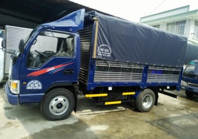 JAC HFC 2018 - Bán xe tải JAC 2T4, giá rẻ vay 90% tại Đồng Nai, Bình Dương, Thủ Đức