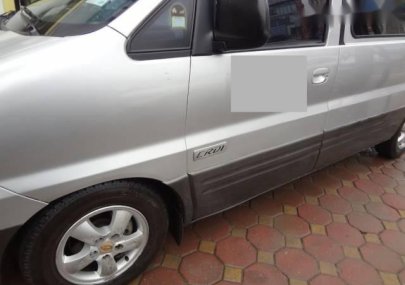 Hyundai Starex   GRX   2004 - Bán ô tô Hyundai Starex GRX đời 2004, màu bạc 