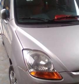 Chevrolet Spark Van   2008 - Bán Chevrolet Spark Van đời 2008, màu bạc  