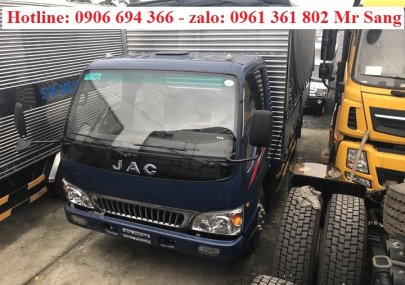 JAC HFC 2018 - Bán xe tải Jac 4 tấn 9 thùng 4m3 giá rẻ, hỗ trợ vay 80% lãi suất 0.65%, vay 5 năm