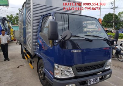 Đô thành  IZ49 2018 - Công ty bán xe tải Đô Thành 2T4, động cơ Isuzu, vay cao toàn quốc