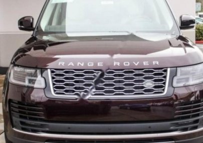 LandRover Range rover 2018 - Bán ô tô LandRover Range Rover HSE V6 đời 2018, màu nâu, nhập khẩu nguyên chiếc