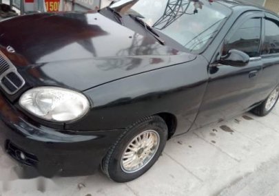 Daewoo Lanos   2007 - Bán xe Daewoo Lanos sản xuất 2007, màu đen