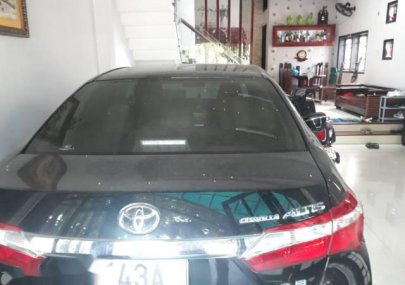 Toyota Corolla 2015 - Bán ô tô Toyota Corolla đời 2015, màu đen 