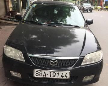 Mazda 323 2002 - Bán xe Mazda 323 sản xuất 2002, màu đen