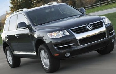 Volkswagen Touareg 2008 - Cần bán Volkswagen Touareg năm 2008, màu đen, nhập khẩu, giá 850tr