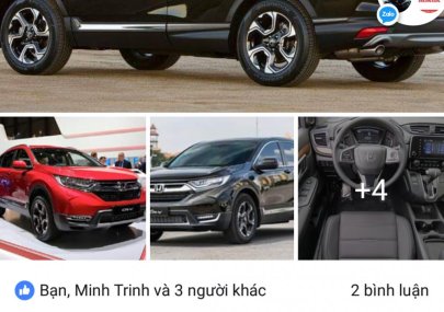 Honda CR V 1.5 E 2018 - Bảng giá xe Honda tháng 4/2018