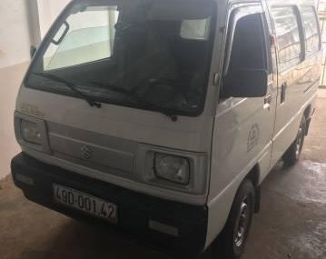 Suzuki Blind Van   2015 - Bán xe Suzuki Blind Van năm 2015, màu trắng, 220tr