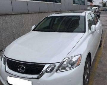 Lexus GS   2007 - Cần bán xe Lexus GS năm 2007, màu trắng xe gia đình, giá chỉ 850 triệu