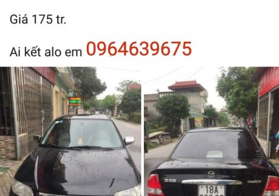 Mazda 323 2003 - Cần bán xe Mazda 323 2003, giá chỉ 175 triệu, xe đời 2000 