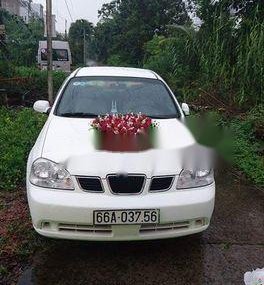 Daewoo Lacetti 2005 - Cần bán Daewoo Lacetti đời 2005, màu trắng, giá chỉ 170 triệu