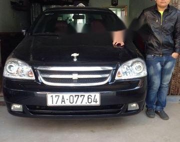 Chevrolet Lacetti 2012 - Bán Chevrolet Lacetti 2012, màu đen xe gia đình