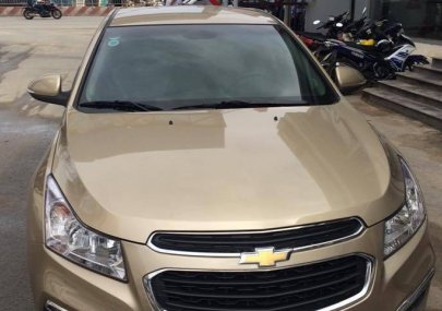 Chevrolet Cruze LT 1.6L 2015 - Bán ô tô Chevrolet Cruze LT 1.6L đời 2016, màu vàng