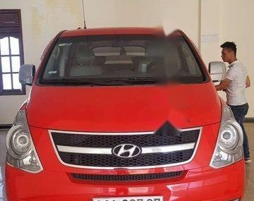 Hyundai Starex 2009 - Bán Hyundai Starex đời 2009, màu đỏ còn mới, giá 550tr