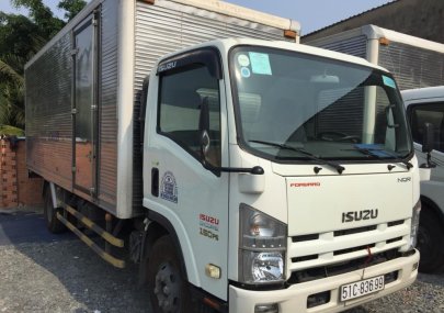 Xe tải 1000kg 2016 - Bán xe tải cũ Isuzu 5T5, thùng dài 6m2